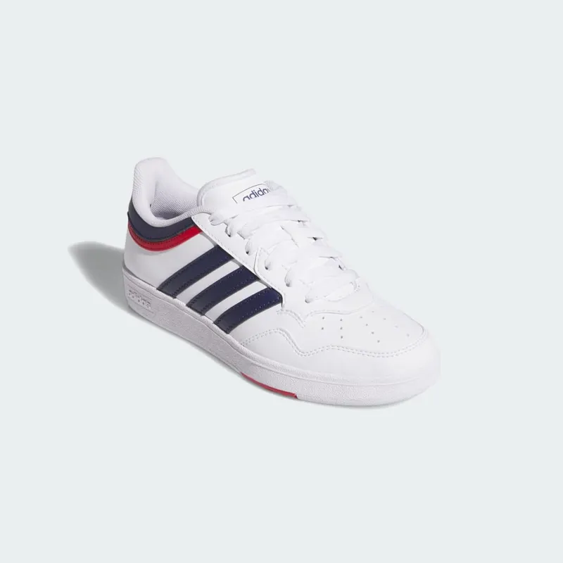 Adidas Hoops 4.0 Kids Cloud White / Dark Blue / Team Power Red 2 (JI3473)