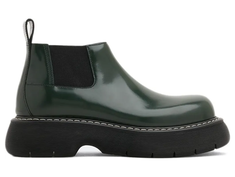 Bottega Veneta The Bounce Swell Shoe Dark Green (679499V10T03381)