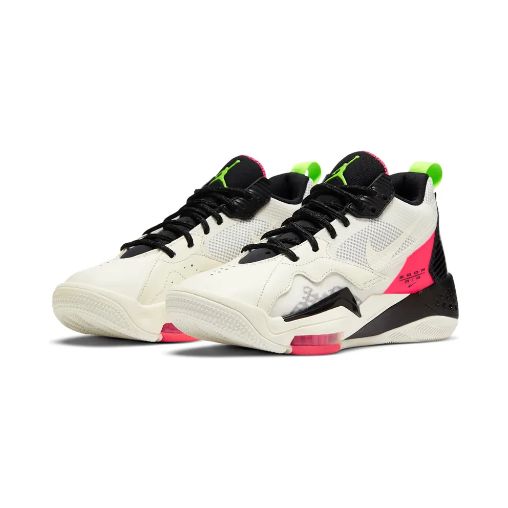Jordan Zoom ’92 Sail Flash Crimson Electric Green (CK9184-100)