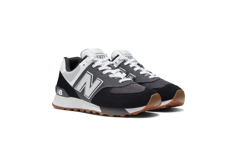 New Balance 574 Grey Black White (WL574PQ2)
