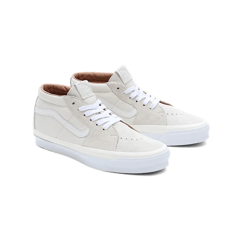 Vans Vault OG Sk8-Mid LX Blanc De Blancs (VN0A4BVCWHT)