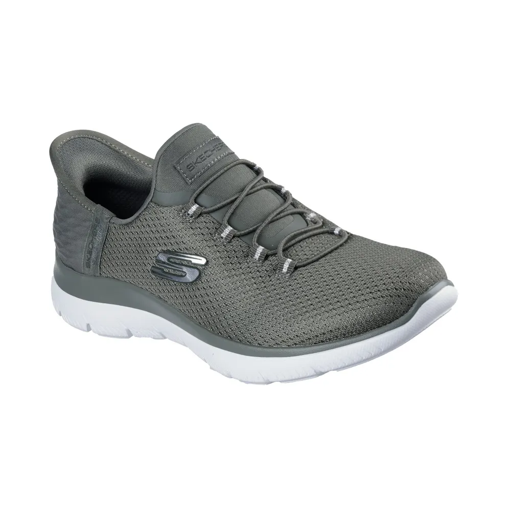 Skechers Slip-ins: Summits – Diamond Dream Sneaker Olijf
