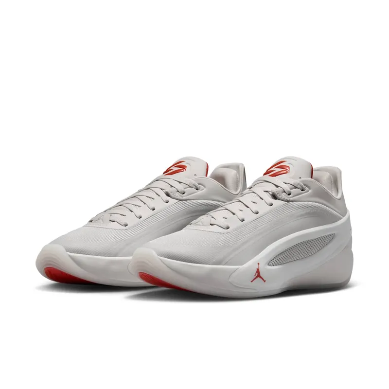 Jordan Luka 5 – “Swan / Phantom / White / Picante Red” (IO5029-100)