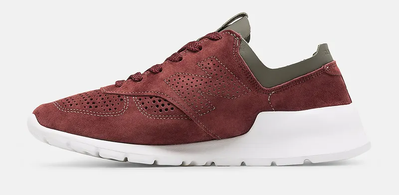 New Balance 1978 MiUSA Burgundy Dark Grey (ML1978BN)
