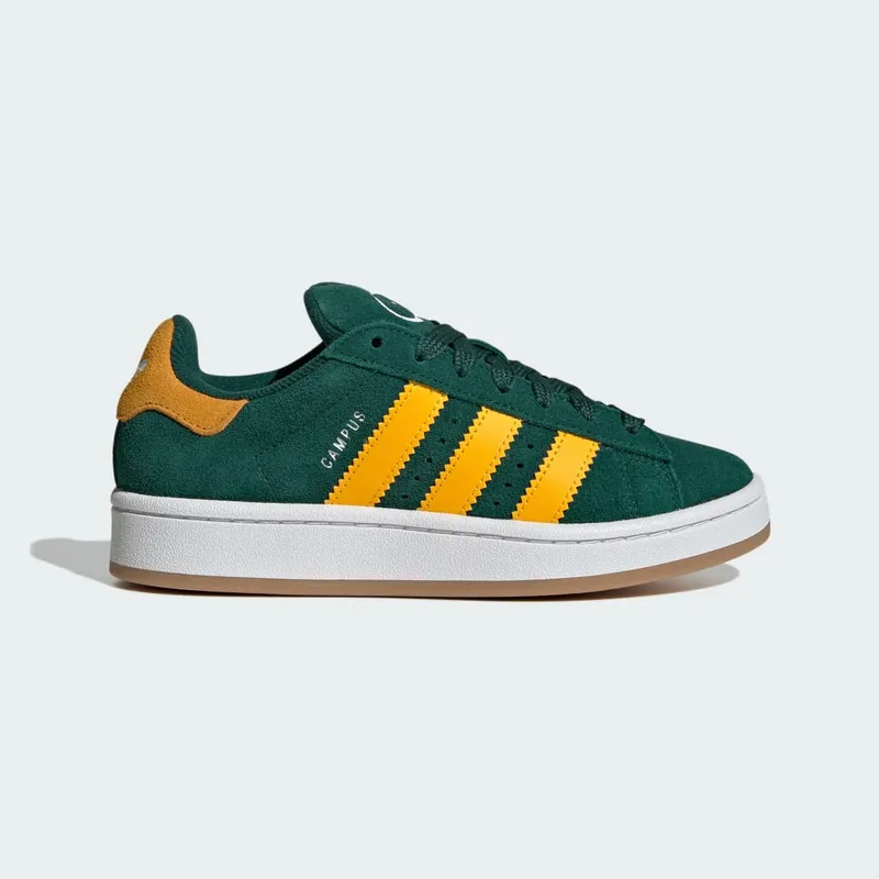 Adidas Campus 00s Collegiate Green / Crew Yellow / Cloud White (JP7979)