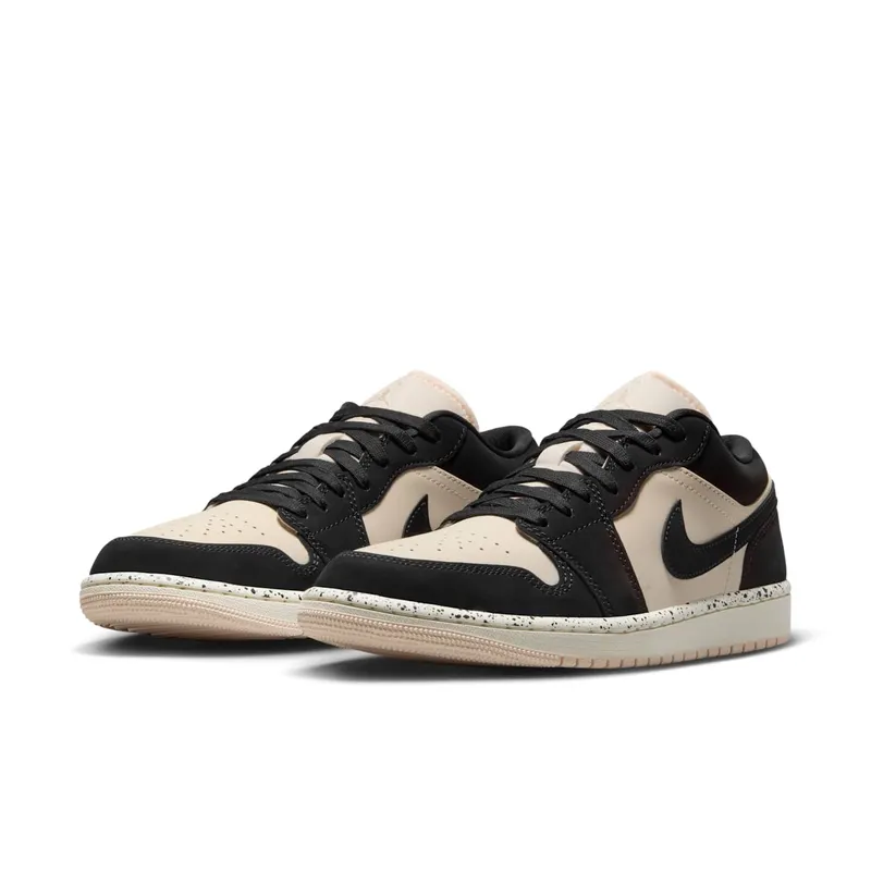 Jordan 1 Low Black Guava Ice (W) Black/Guava Ice-White (DC0774-003)