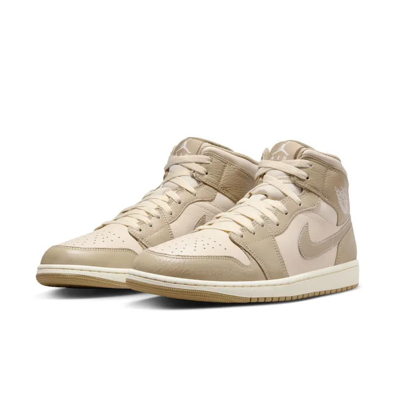 Air Jordan 1 Mid “LEGEND LIGHT BROWN” (HF4830-203)