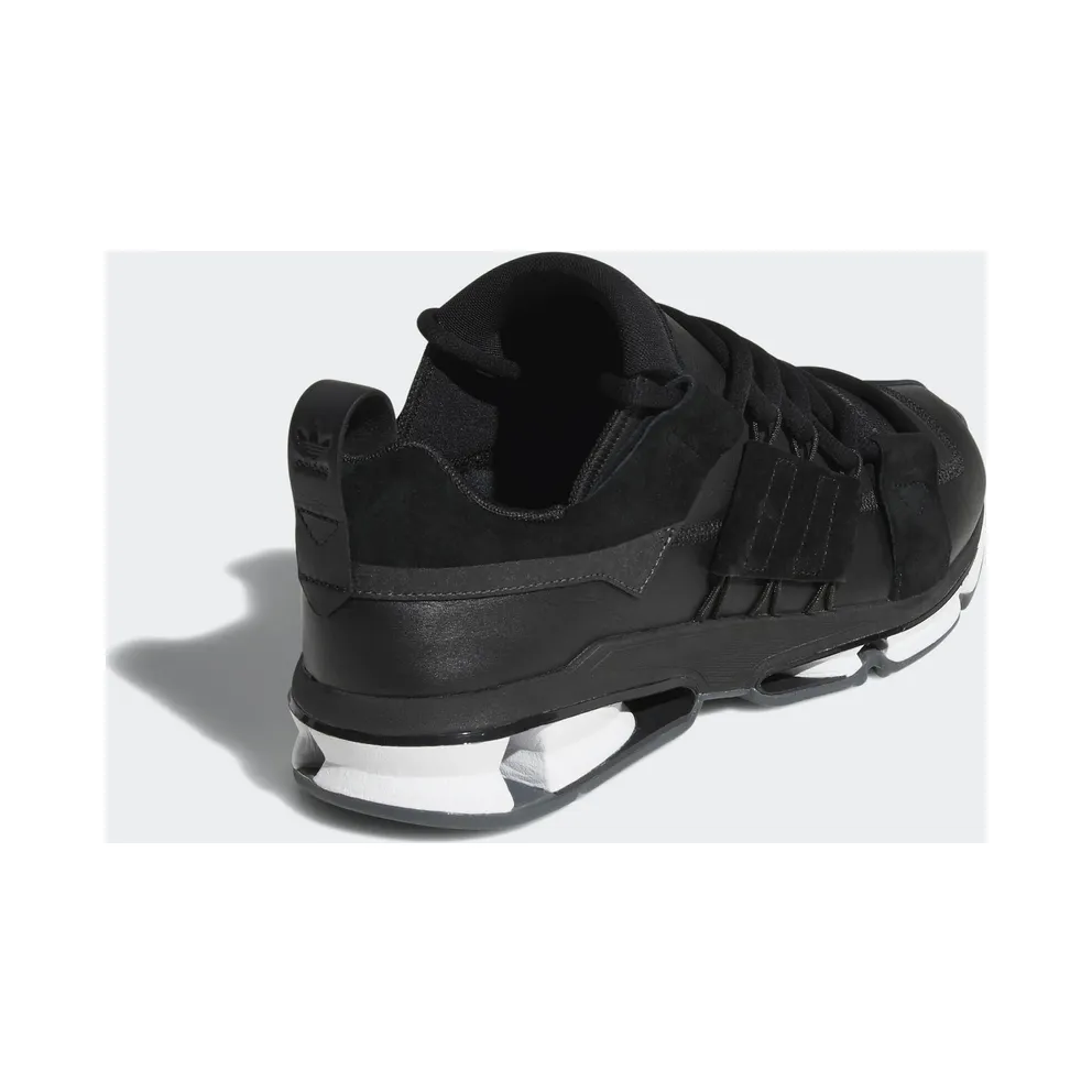 adidas Twinstrike Adv Stretch Leather Black White Core Black/Footwear White/Core Black (B28015)