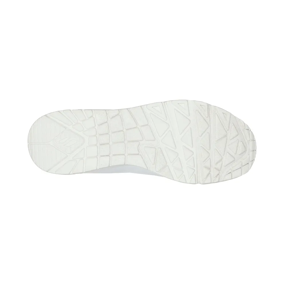 Skechers Uno – Stand On Air – White – “White” (52458 W)