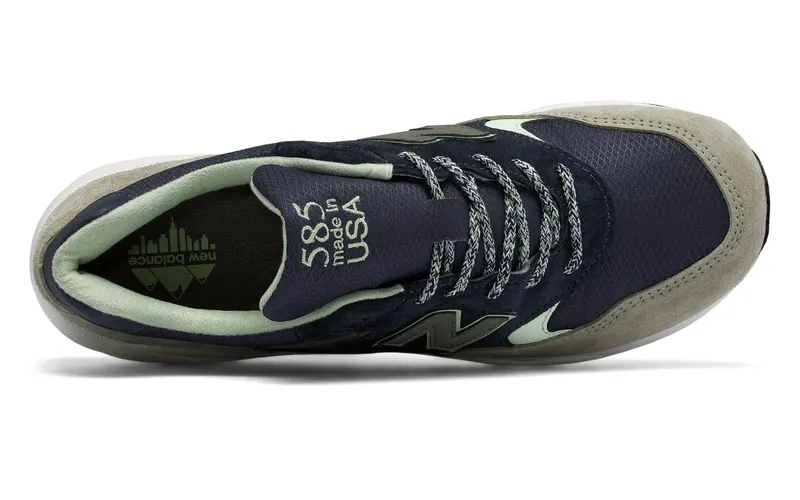 New Balance 585 Navy Grey Navy/Grey (M585TR)