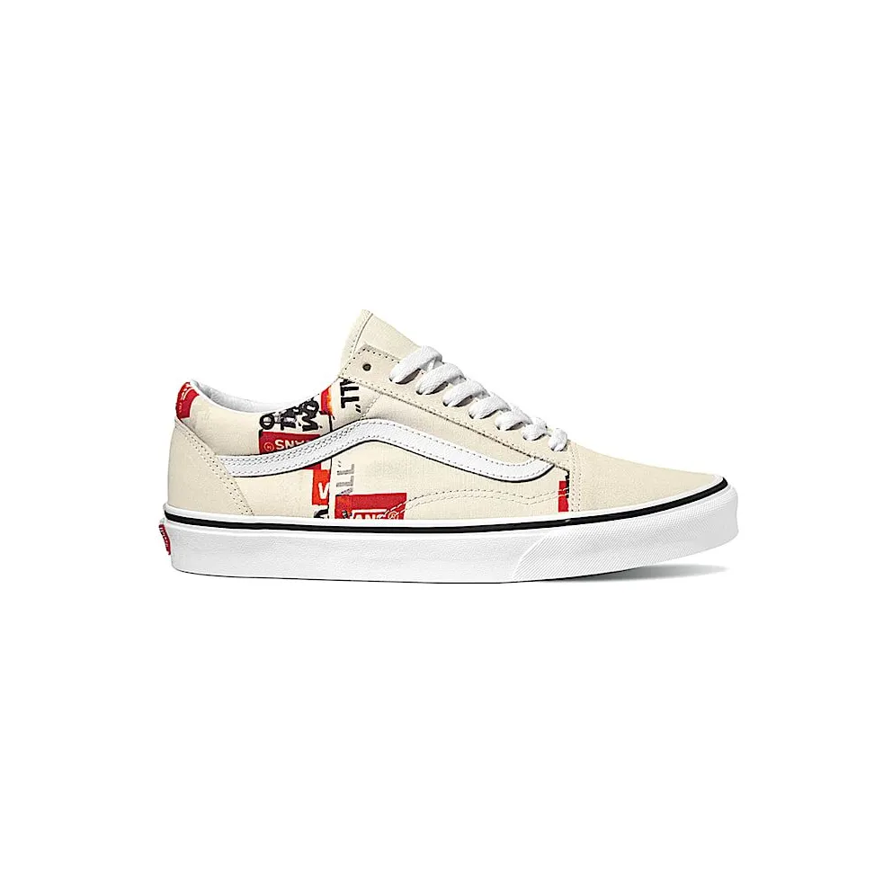 Vans Old Skool True White Packing Tape (VN0A4U3BWN4)