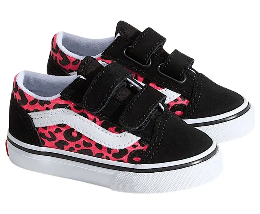 Vans Old Skool Black – Pink (VN000CRWFOC1)