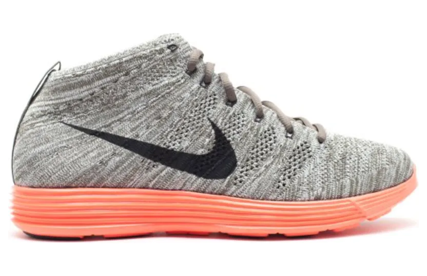 Nike Lunar Flyknit Chukka Tarp Green Total Crimson