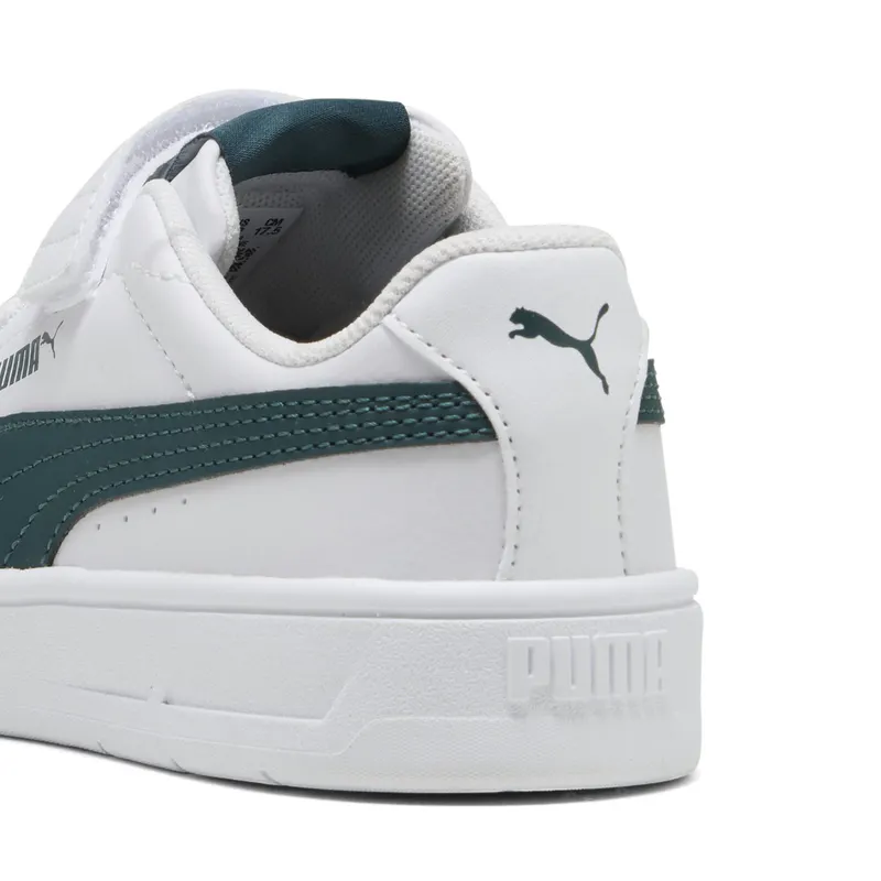 Puma Court Classic Clean “Puma White / Green Terrain” (403751_04)