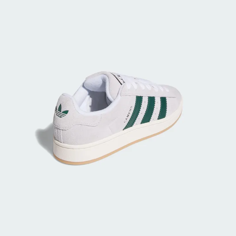 adidas Campus 00s Camp Crystal White Collegiate Green Off White (JR1647)