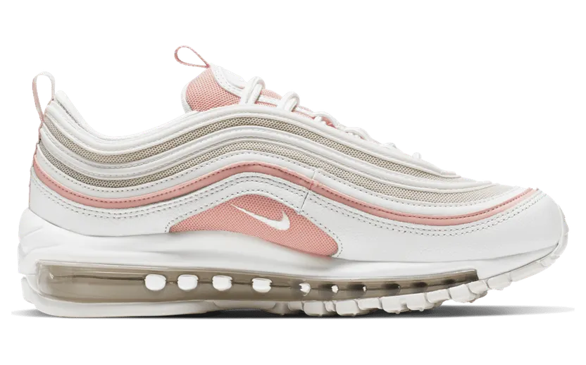 Nike Air Max 97 Summit White Bleached Coral (W)