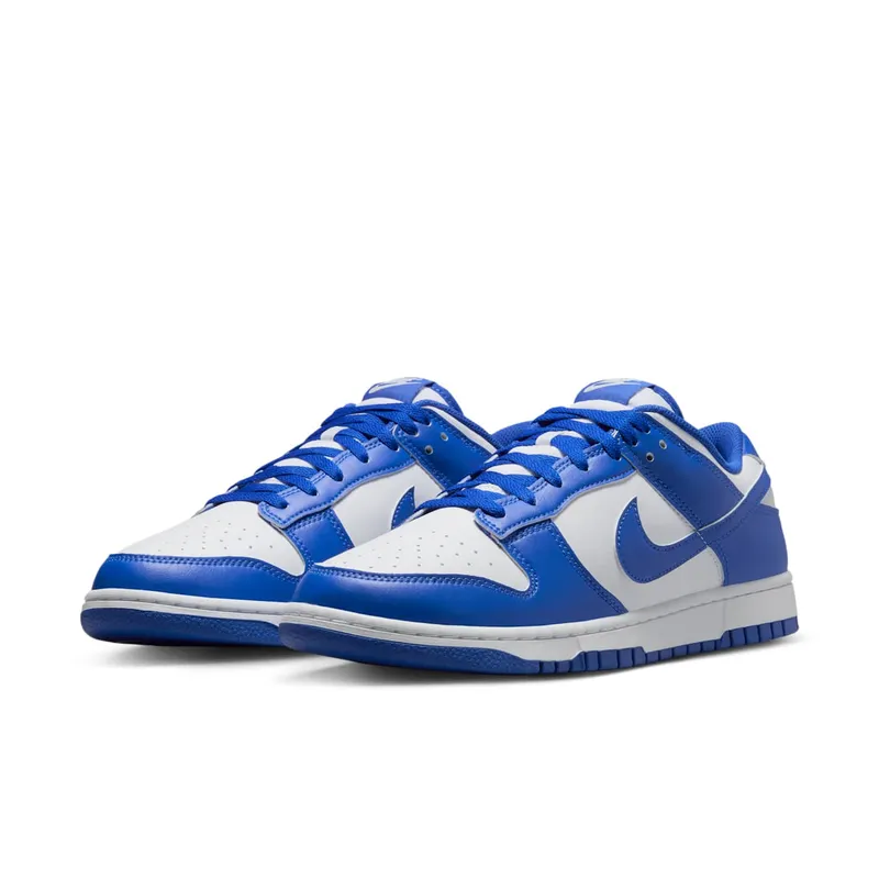 Nike Dunk Low “White Hyper Royal (2025)” (HF5441-112)