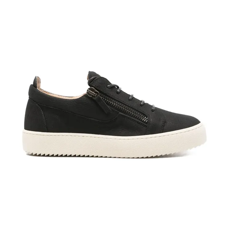 Giuseppe Zanotti mit Reißverschluss “Black” (RU50000005)