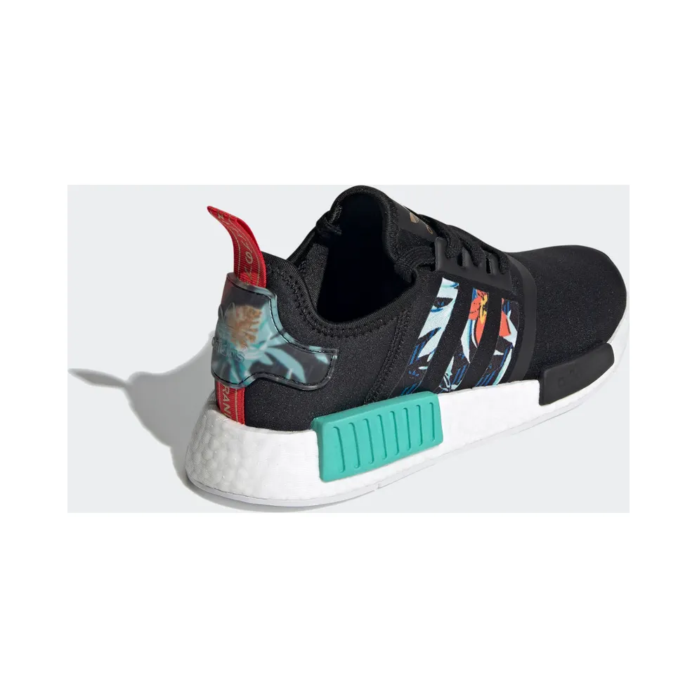 adidas NMD_R1 Core Black / Acid Mint (FY3665)