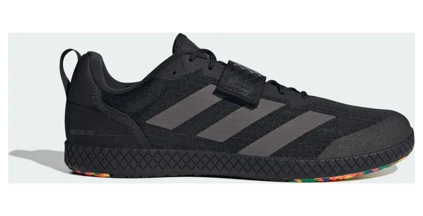 Adidas The Total Core Black / Charcoal / Lucid Blue (ID2468)