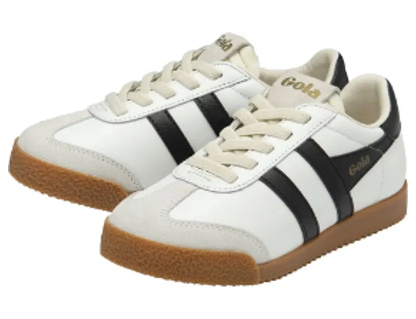 Gola sneaker Wit/Zwart (CKA621WB)