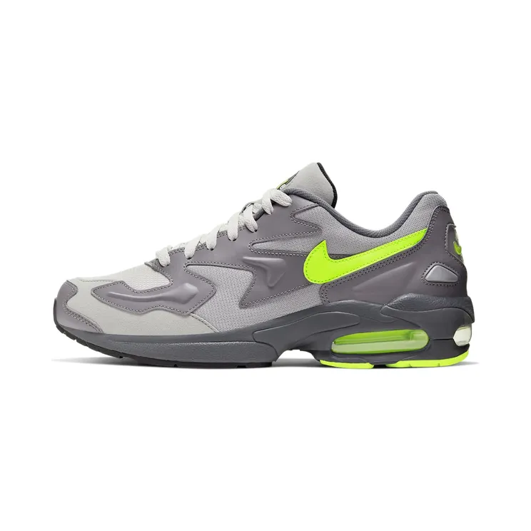 Nike Air Max 2 Light ‘Gumsmoke Volt’ Gunsmoke/Volt-Vast Grey (CJ0547-001)