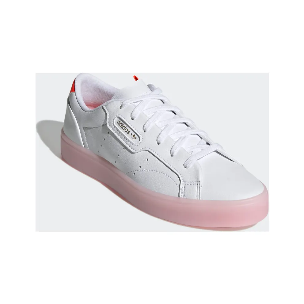 adidas Sleek Cloud White / Clear Pink / Solar Red (H05178)