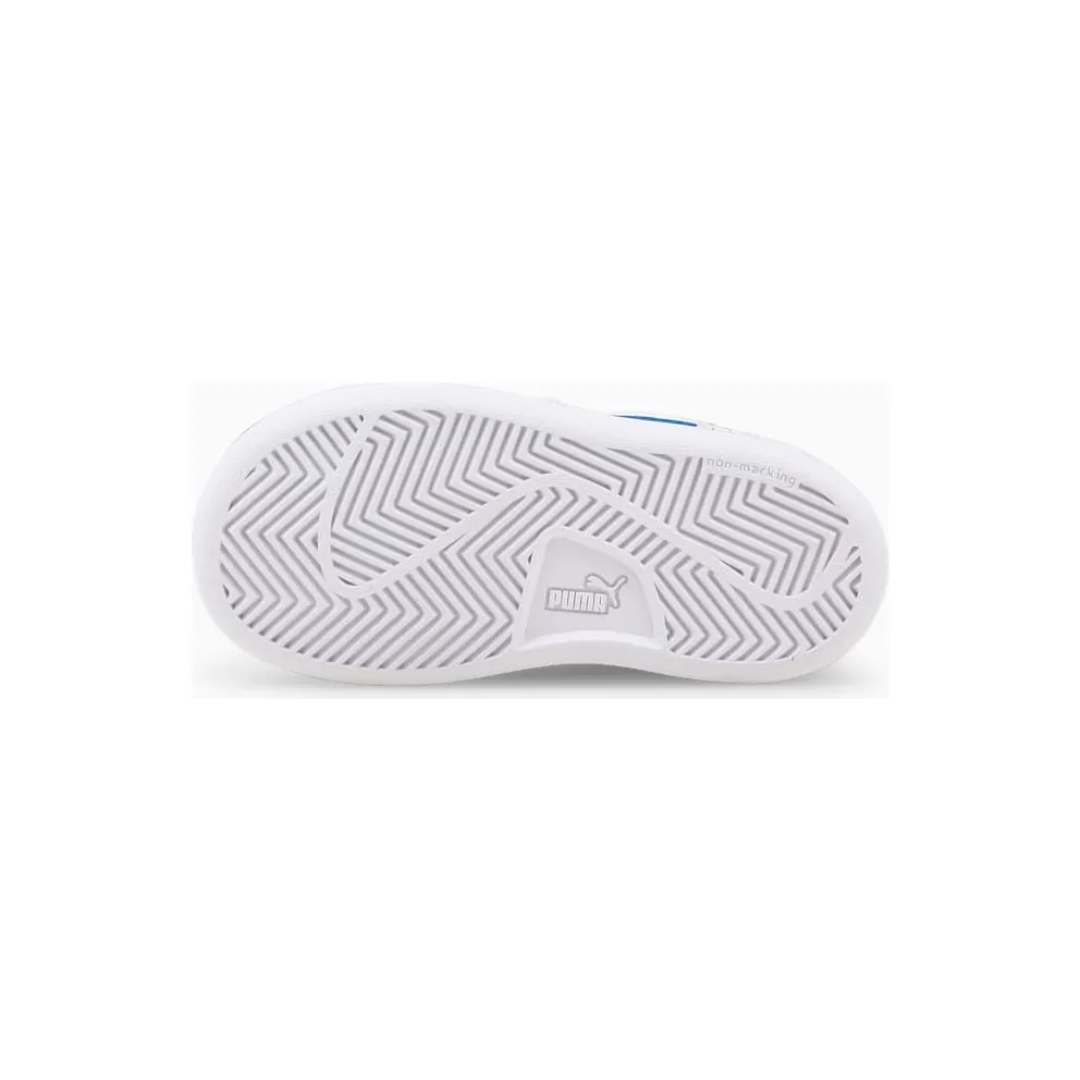 Puma Smash v2 White/Blue (365174-33)