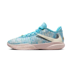 Nike LeBron 20 All-Star “Blue Lightning / Iron Grey / Sesame / Coconut Milk” (DV1191-400)