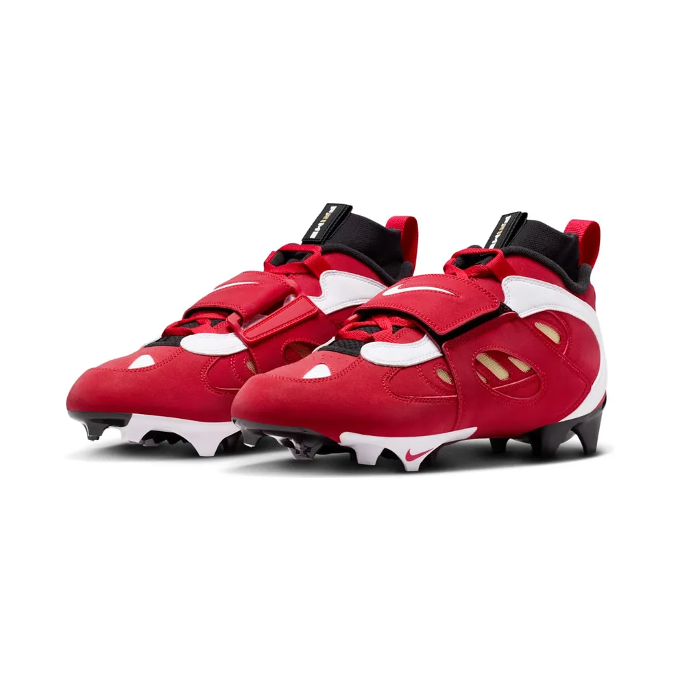 Nike Air Diamond Turf 2 TD Cleats “Prime Red” (IF4807-001)