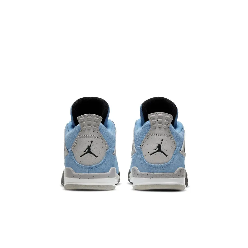 Jordan 4 Retro University Blue (PS) (BQ7669-400)