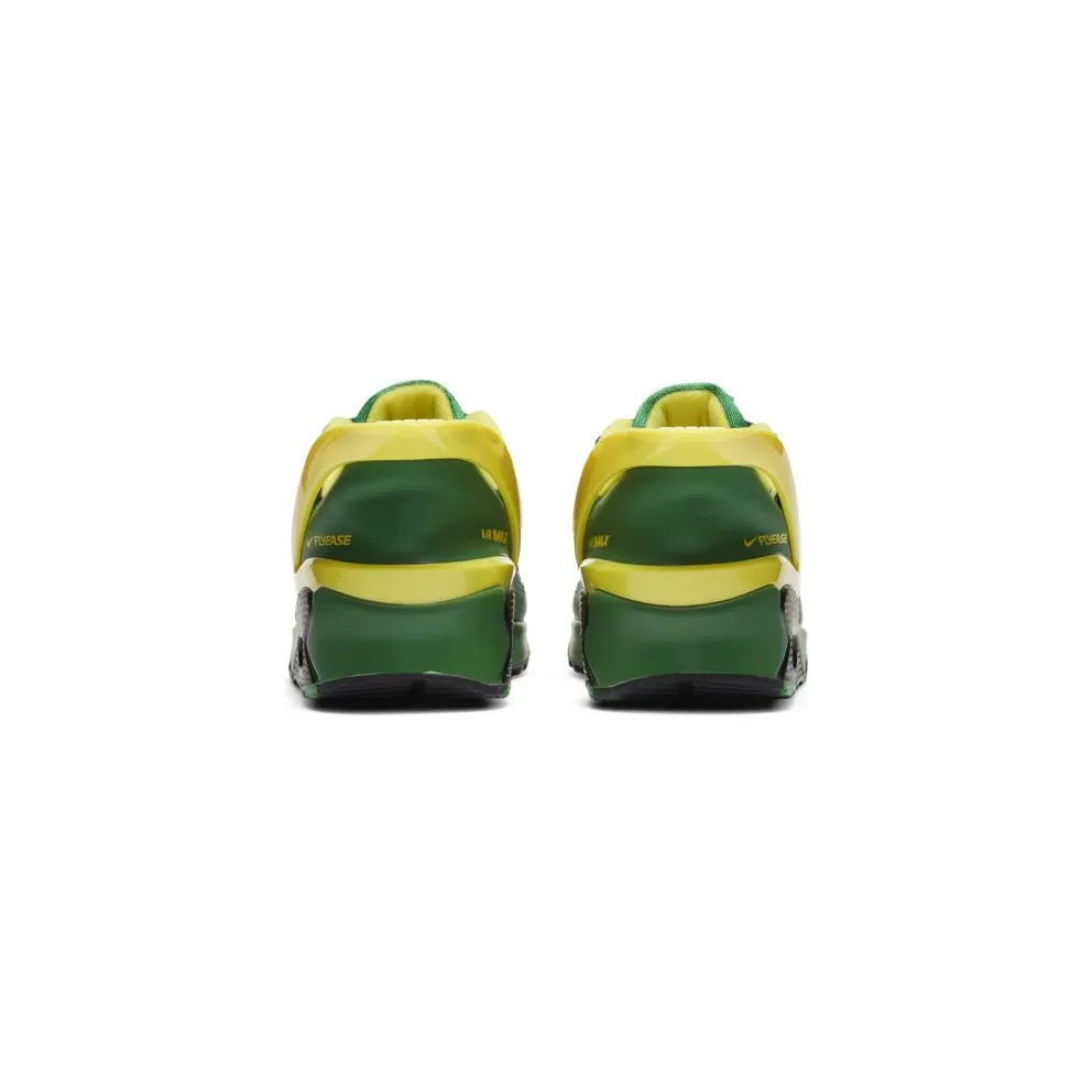 Nike Air Max 90 Flyease Oregon Black/Apple Green-Black-Yellow Strike (CZ4270-001)