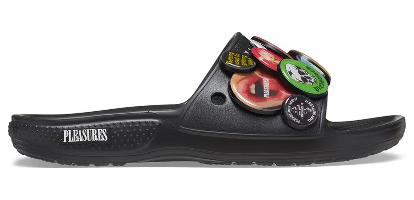 Crocs Classic Slide Pleasures (207690-001)