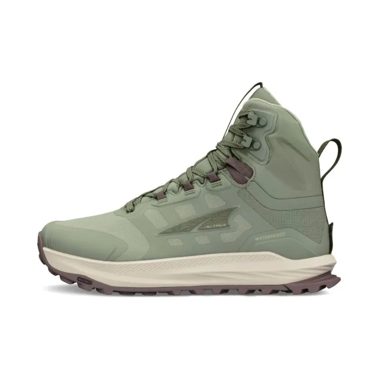 Altra Lone Peak 9 Waterproof Mid “Dusty Olive” (AL0A85PU315)
