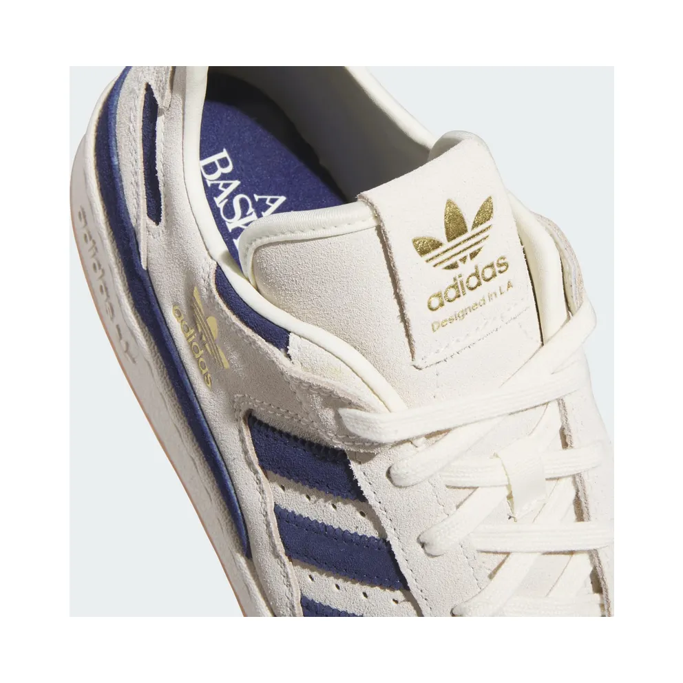 adidas Forum Low CL Cream White Dark Blue (IF9681)