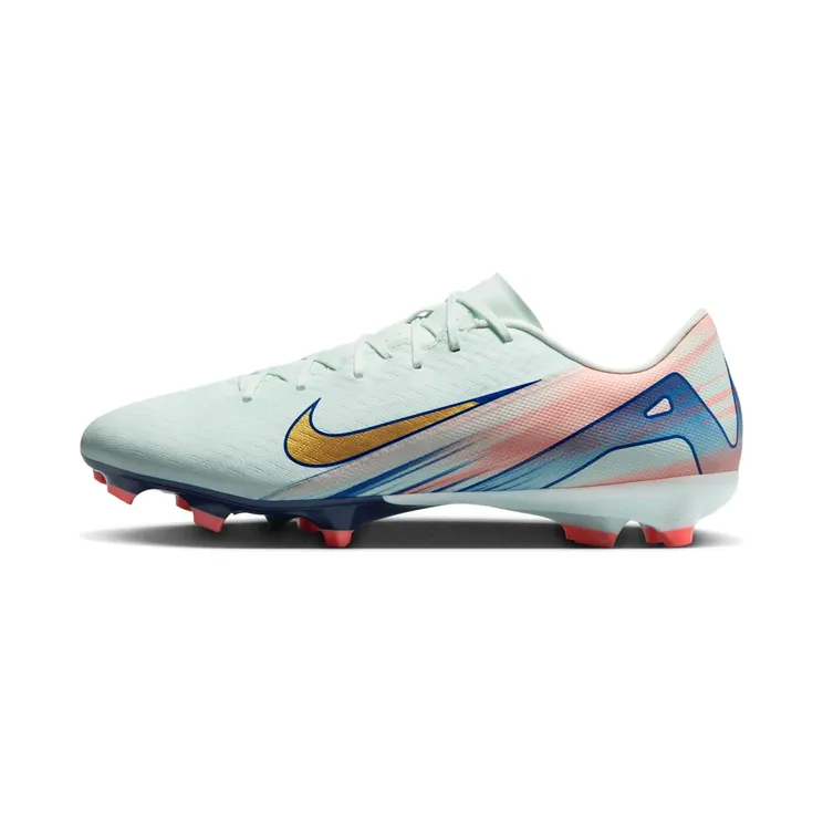 Nike Mercurial Vapor 16 Academy MG Dream Speed Pack “Barely Green / Crimson Pulse / Metallic Gold Coin” (FZ1388-300)