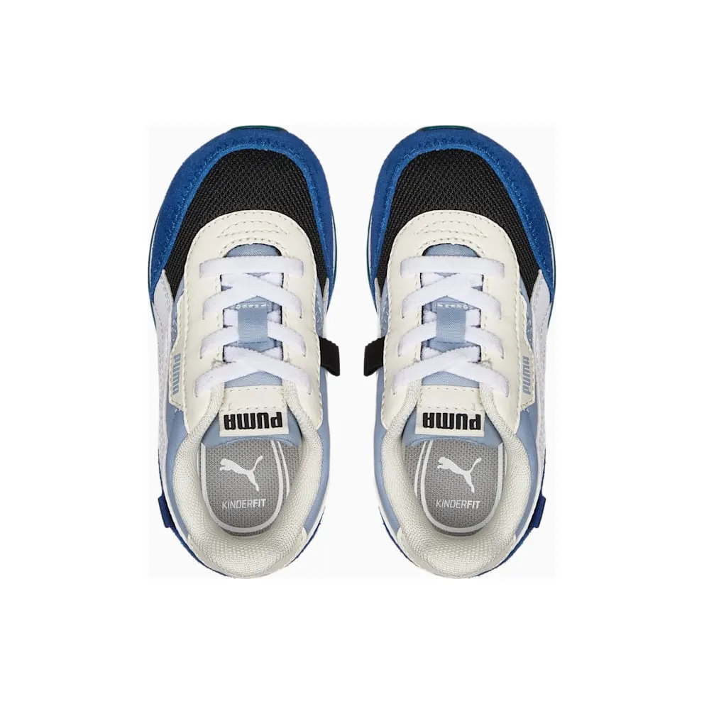 PUMA Future Rider Splash AC Babies’ Blue Wash/Black/White (381856-07)