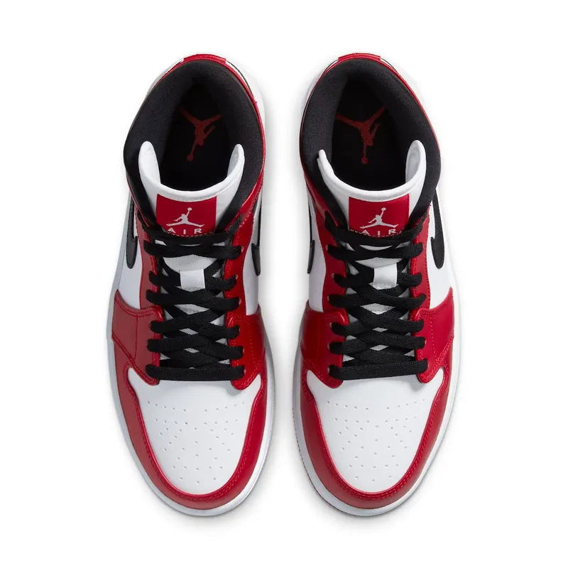 Air Jordan 1 Mid ‘Chicago’ (2020) (554724-173)