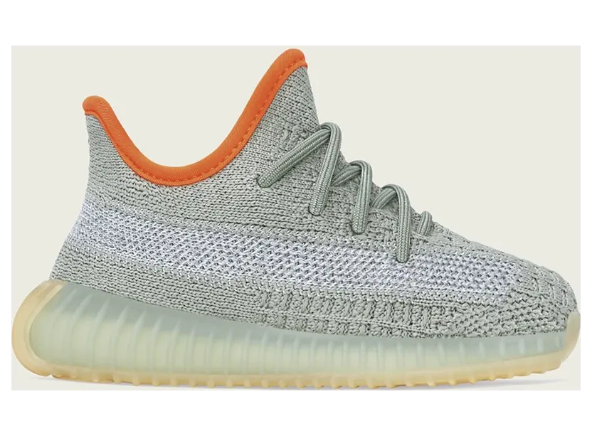 Adidas Yeezy Boost 350 V2 Infant ‘Desert Sage’ Desert Sage/Desert Sage/Desert Sage (FX9041)