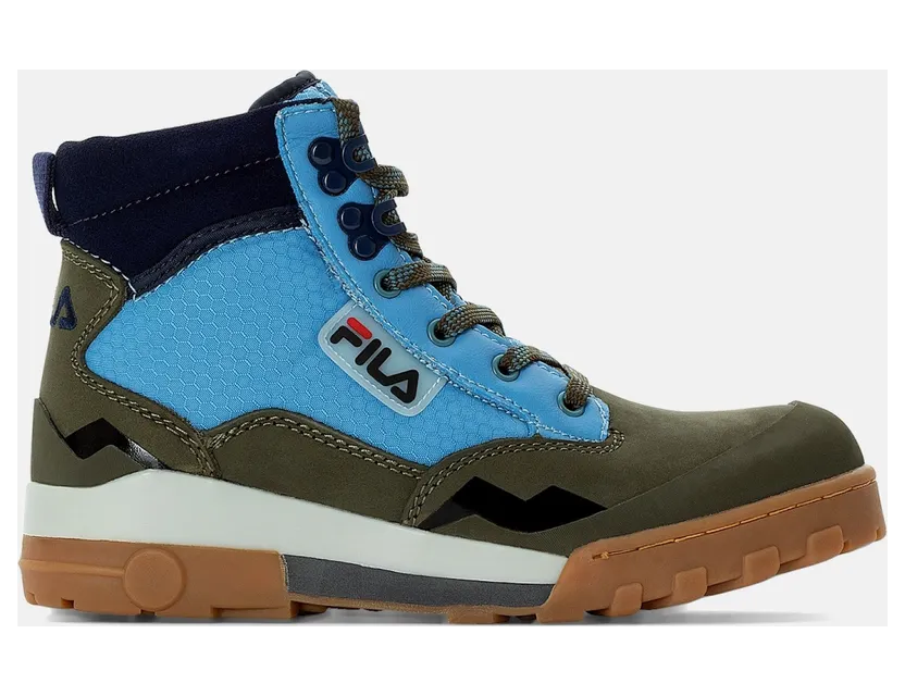 Fila Grunge II O Mid Wmn loden / green / adriatic / blue (FFW0215-63032)