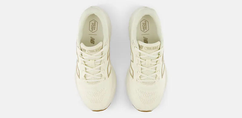 New Balance Fresh Foam 680v8 Angora Linen Stoneware (W680CC8)