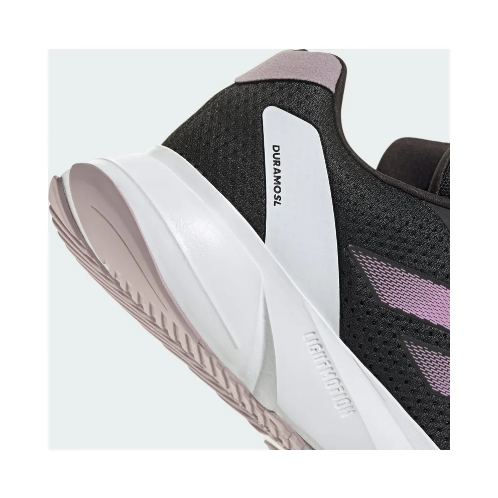 adidas Duramo SL Core Black Bliss Lilac Preloved Fig (IE7979)