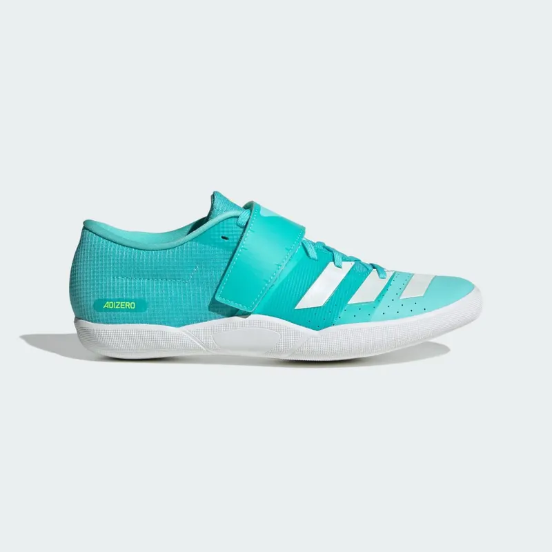 Adidas Adizero Throws Flash Aqua / Zero Metalic / Lucid Lemon (JH5233)