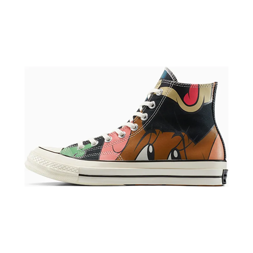 Converse x Tom and Jerry Chuck 70 Black/Multi/Egret (A15110C)