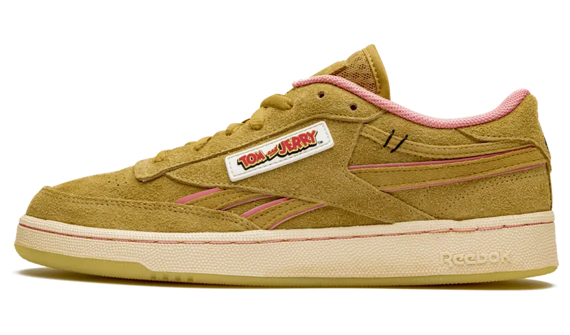 Reebok Club C Revenge Tom & Jerry Bold Brass/Bold Brass-Quiet Pink (Other Brands Other)