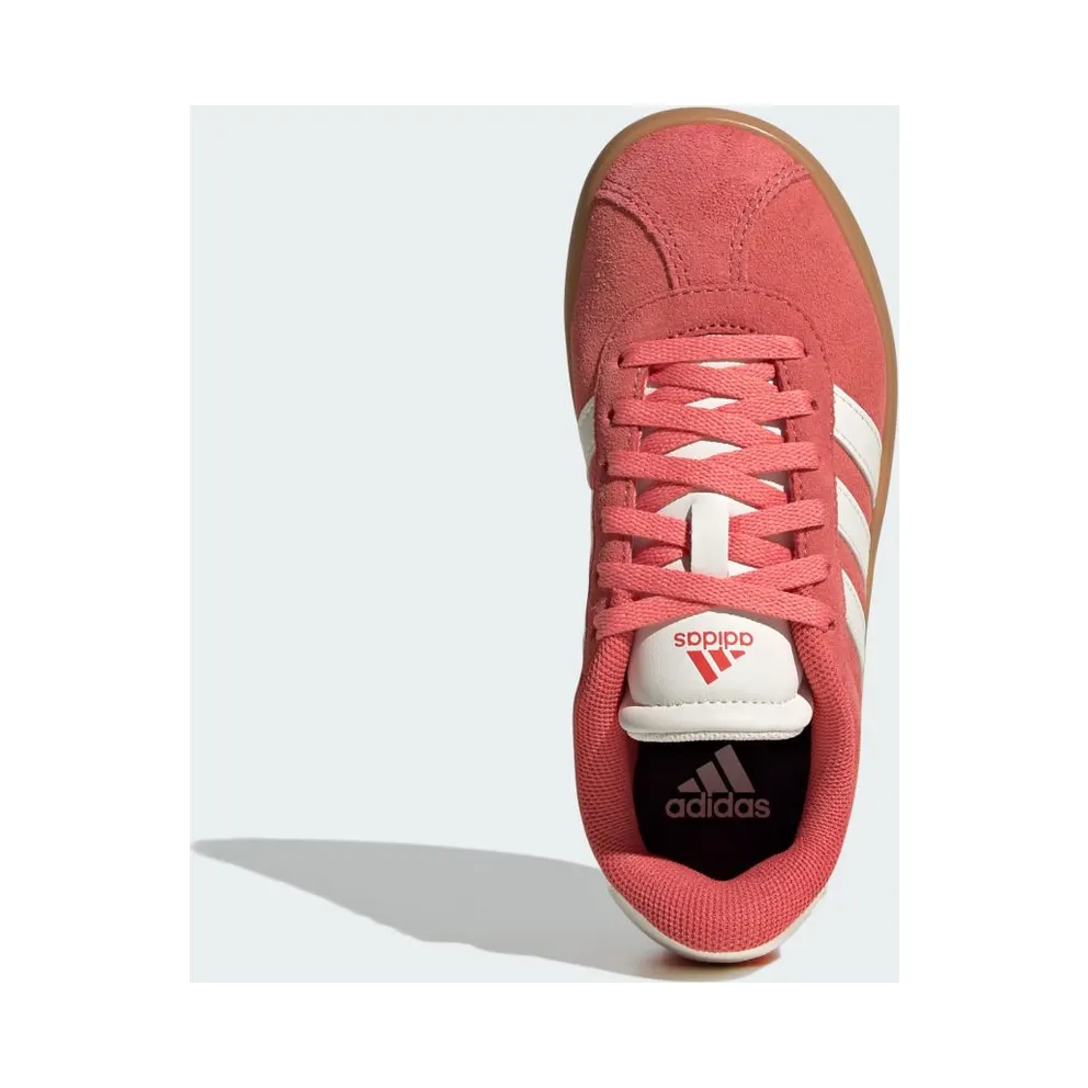 Adidas VL Court 3.0 Kids Preloved Scarlet / Core White / Bright Red (JR2214)