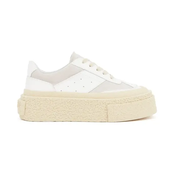 Maison Margiela MM6 Maison Margiela Chunky met plateauzool “White” (S59WS0189P0673)