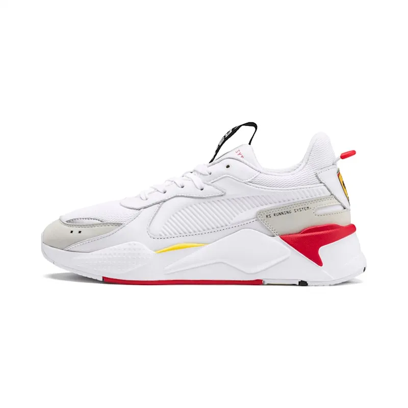 Puma RS-X Trophy Scuderia Ferrari Puma White/Puma White-Rosso Corsa (370581-01)