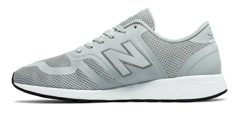 New Balance 420 Re-Engineered Grey Light Grey Grey/Light Grey-Blue Atoll (MRL420GY)