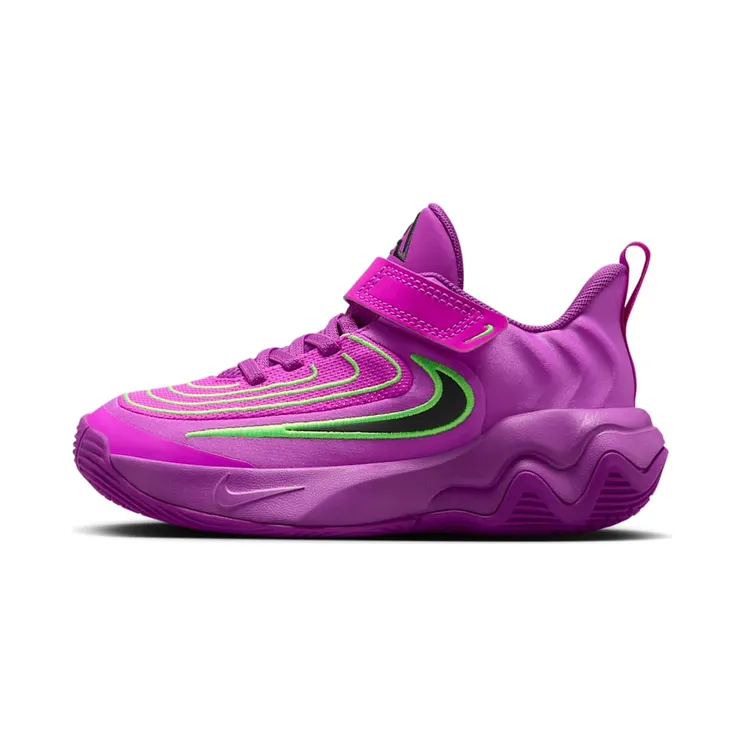 Nike Giannis Immortality 4 “Bold Berry / Green Strike / Hyper Violet / Black” (FZ6733-501)